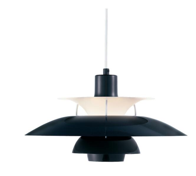 Scandinavian Design Colorful Umbrella Pendant LED Lights For Kitchen Diner Dining Room Table Contemporary Home Lights & Lighting