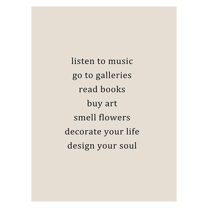 Modern Minimalist Black Beige White Wall Art Fine Art Canvas Prints Abstract Pictures For Living Room Dining Room Bedroom Wall Decor