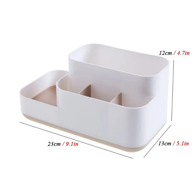 Elegant Makeup Storage Box – Drawer Organizer for Vanity Essentials & Tabletop Tidiness