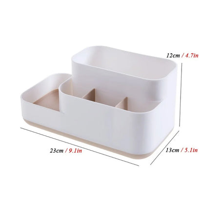 Elegant Makeup Storage Box – Drawer Organizer for Vanity Essentials & Tabletop Tidiness