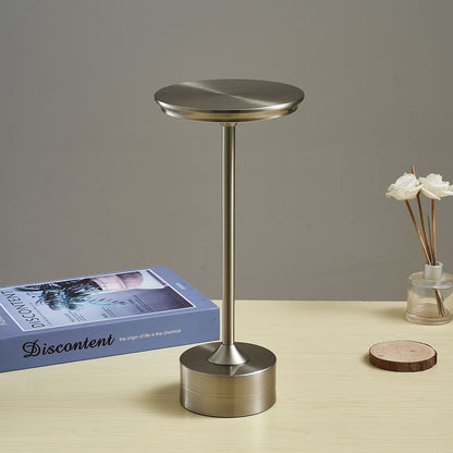 Cordless Portable Rechargeable LED Table Lamp Touch Sensor Night Light Reading Lamp For Living Room Coffee Table Cafe Restaurant Table Light