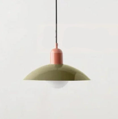 Modern Retro Bauhaus Pendant Light For Dining Room Table Kitchen Worktop Study Lamp Simple Stylish LED Lighting Fixture For Contemporary Home Office Interiors