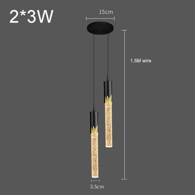 Modern Luxury Lighting Chandelier Pendant Lamps For Bedside Living Room Dining Room Kitchen Contemporary Home Lighting