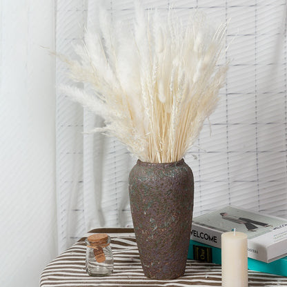 Natural Dried Pampa Grass Bouquet Boho Home Decor Phragmites Bouquet Dried Flowers Bouquet for Wedding Ramadan Decoration 80PCS