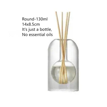 Traditional Japanese Aromatherapy Glass Diffuser Jar For Essential Oils etc Accessories For Living Room Bedroom