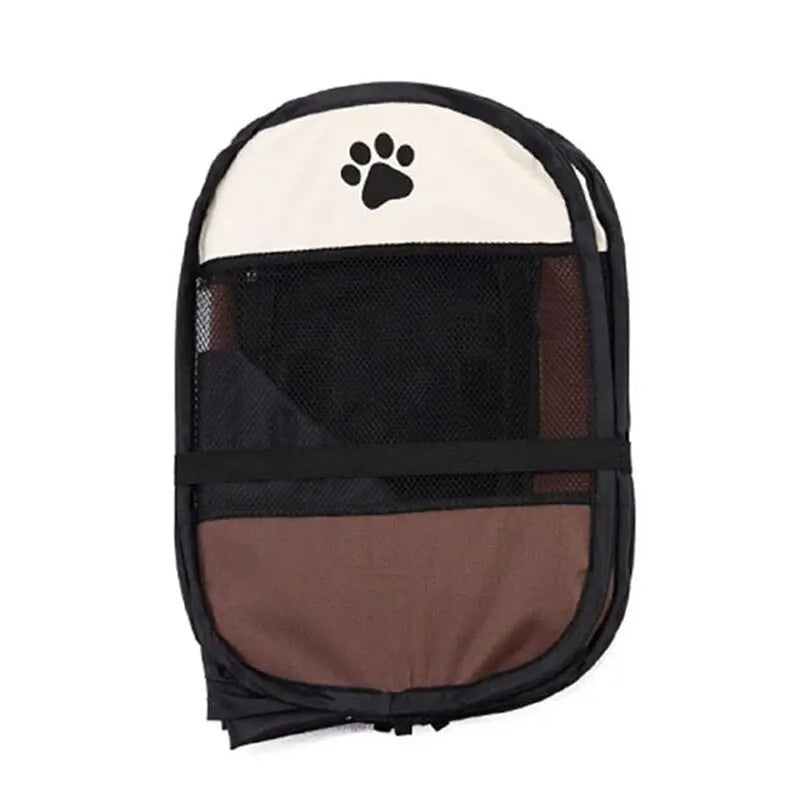 Foldable Portable Pet Cat Dog Kennel: A Spacious and Comfortable Shelter for Your Furry Friends