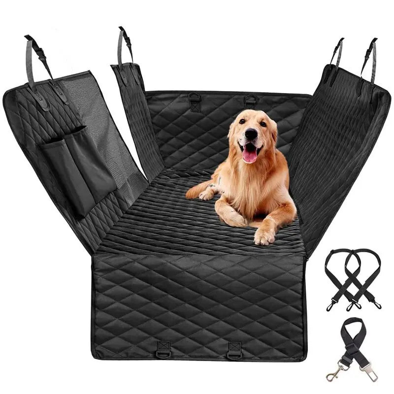 Car Pet Travel Seat Pad: Waterproof, Dirt-Resistant, and Comfortable Cushion for Your Pet’s Travel Needs