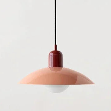 Modern Retro Bauhaus Pendant Light For Dining Room Table Kitchen Worktop Study Lamp Simple Stylish LED Lighting Fixture For Contemporary Home Office Interiors