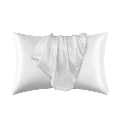 Discover The Magic 100% Silk Pillow Cover Premium Stylish Silky Satin Home Decor Bedroom Accessory Smooth Cool Feeling