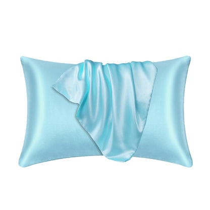 Discover The Magic 100% Silk Pillow Cover Premium Stylish Silky Satin Home Decor Bedroom Accessory Smooth Cool Feeling
