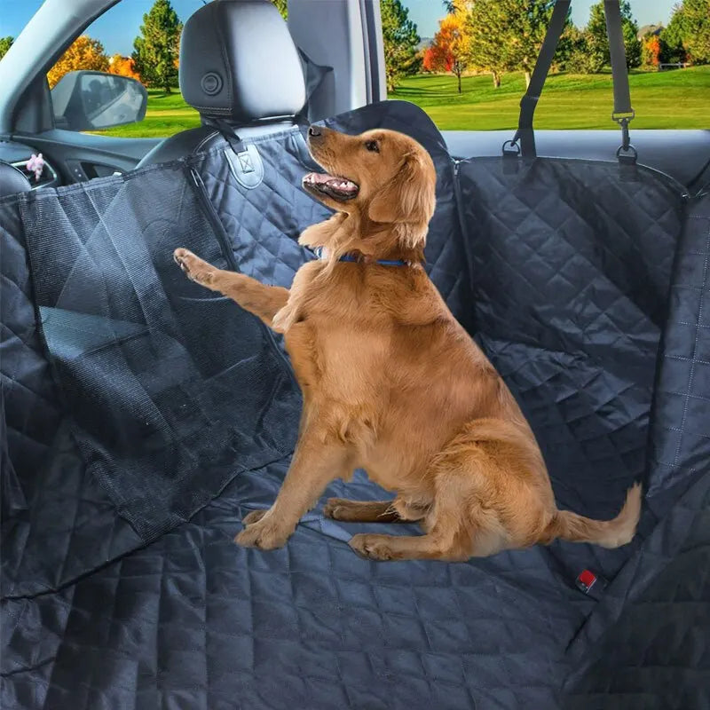 Car Pet Travel Seat Pad: Waterproof, Dirt-Resistant, and Comfortable Cushion for Your Pet’s Travel Needs