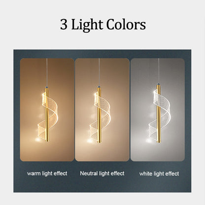 Contemporary Designer Nordic LED Pendant Lights Modern Hanging Lanterns For Bedside Decoration Elegant Living Room Dining Room Lighting