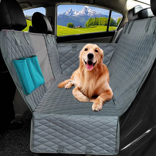 Car Pet Travel Seat Pad: Waterproof, Dirt-Resistant, and Comfortable Cushion for Your Pet’s Travel Needs