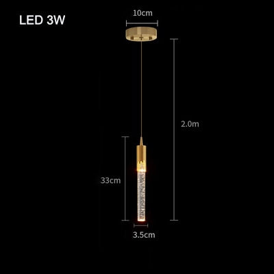 Crystal Teardrop Bubble Pendant Lamp Modern Hanging Light Fittings For Luxury Living Room Dining Room Restaurant Reception Foyer Lighting