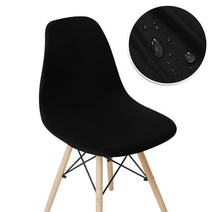 Solid Color Chair Covers Stretchy and Stylish Universal Chair Protectors for Home, Bar, Hotel and Party