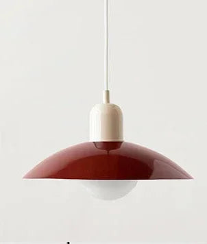 Modern Retro Bauhaus Pendant Light For Dining Room Table Kitchen Worktop Study Lamp Simple Stylish LED Lighting Fixture For Contemporary Home Office Interiors