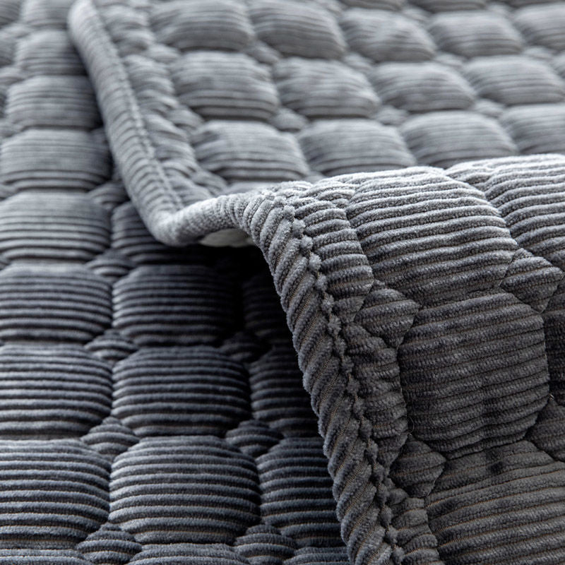 Thick Plush Sofa Cover European Style Universal Sofa Cover Non-Slip Stain Resistant Couch Throw Cover For Sofa Living Room Decor