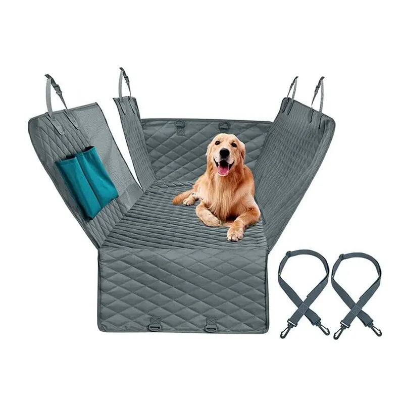 Car Pet Travel Seat Pad: Waterproof, Dirt-Resistant, and Comfortable Cushion for Your Pet’s Travel Needs