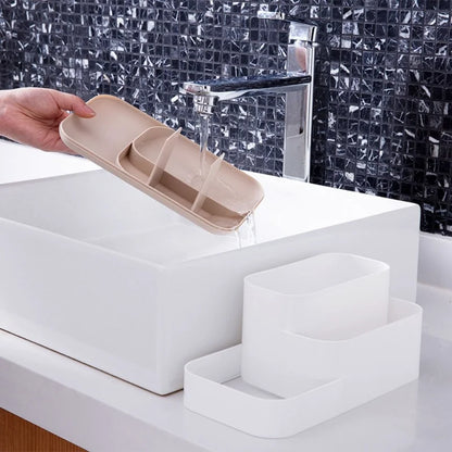 Elegant Makeup Storage Box – Drawer Organizer for Vanity Essentials & Tabletop Tidiness