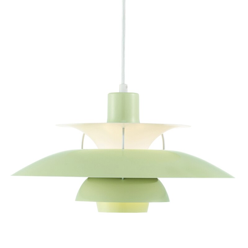 Scandinavian Design Colorful Umbrella Pendant LED Lights For Kitchen Diner Dining Room Table Contemporary Home Lights & Lighting