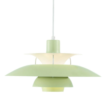 Scandinavian Design Colorful Umbrella Pendant LED Lights For Kitchen Diner Dining Room Table Contemporary Home Lights & Lighting