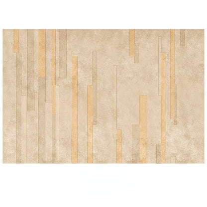 Luxurious Minimalist Beige Nordic Carpet Rug Subtle Patterned Large Area Rug For Living Room Bedroom Contemporary Home Carpeting