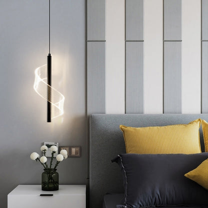 Contemporary Designer Nordic LED Pendant Lights Modern Hanging Lanterns For Bedside Decoration Elegant Living Room Dining Room Lighting