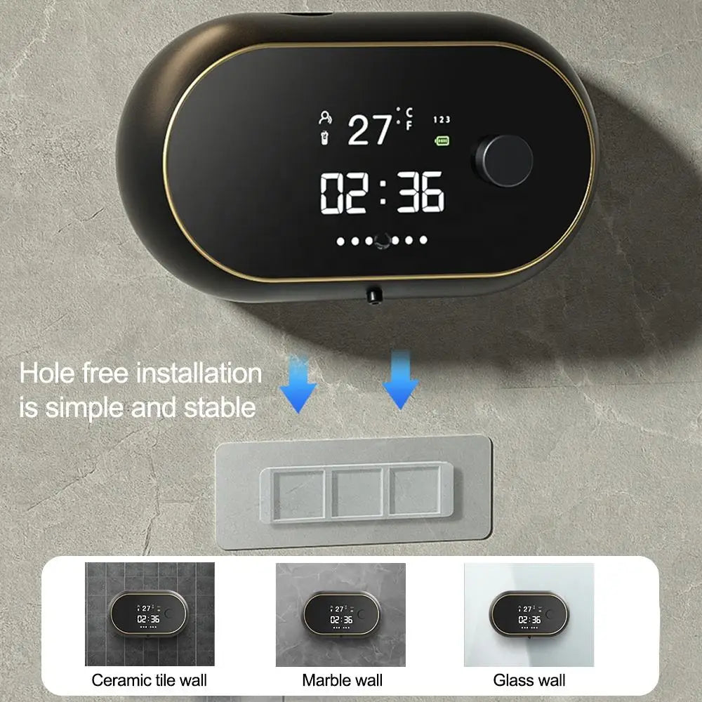 Automatic Liquid Foam Soap Dispenser For Bathroom Kitchen: Smart, Stylish, and Hygienic