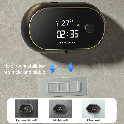 Automatic Liquid Foam Soap Dispenser For Bathroom Kitchen: Smart, Stylish, and Hygienic