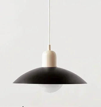 Modern Retro Bauhaus Pendant Light For Dining Room Table Kitchen Worktop Study Lamp Simple Stylish LED Lighting Fixture For Contemporary Home Office Interiors