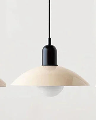 Modern Retro Bauhaus Pendant Light For Dining Room Table Kitchen Worktop Study Lamp Simple Stylish LED Lighting Fixture For Contemporary Home Office Interiors