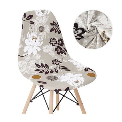 Solid Color Chair Covers Stretchy and Stylish Universal Chair Protectors for Home, Bar, Hotel and Party