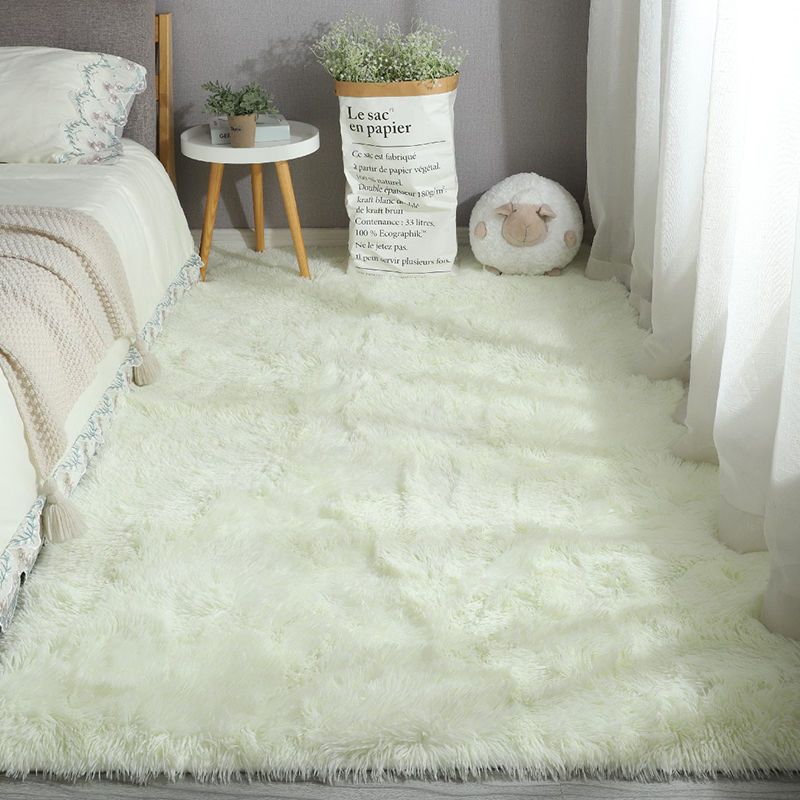 Thick Soft Plush Fluffy Rug For Bedroom Living Room Deep Pile Faux Furry Floor Rug For Contemporary Home Interior Decor: