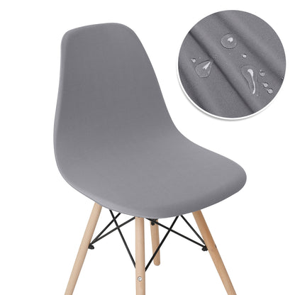 Solid Color Chair Covers Stretchy and Stylish Universal Chair Protectors for Home, Bar, Hotel and Party