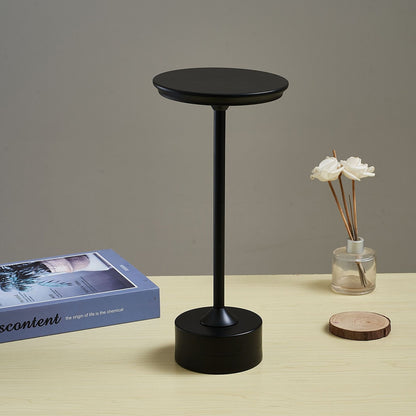 Cordless Portable Rechargeable LED Table Lamp Touch Sensor Night Light Reading Lamp For Living Room Coffee Table Cafe Restaurant Table Light
