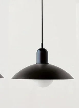 Modern Retro Bauhaus Pendant Light For Dining Room Table Kitchen Worktop Study Lamp Simple Stylish LED Lighting Fixture For Contemporary Home Office Interiors