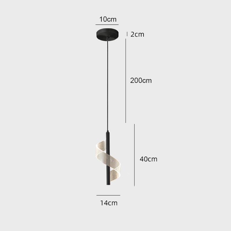 Contemporary Designer Nordic LED Pendant Lights Modern Hanging Lanterns For Bedside Decoration Elegant Living Room Dining Room Lighting