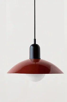 Modern Retro Bauhaus Pendant Light For Dining Room Table Kitchen Worktop Study Lamp Simple Stylish LED Lighting Fixture For Contemporary Home Office Interiors
