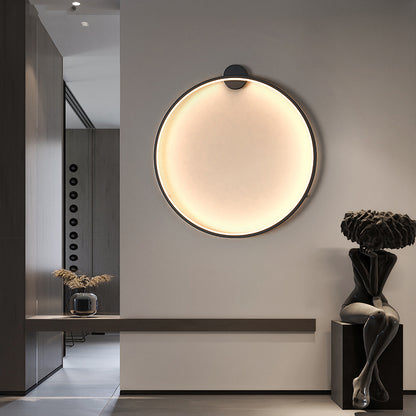 Simple Circle Ring Of Light LED Wall Light Modern Interior Lighting For Sofa Background Decoration Living Room Bedroom Light Decor