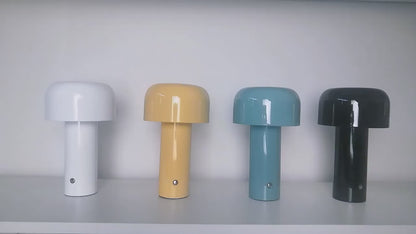 Italian Designer Table Lamp Night Light Modern Sculptures Design Portable Cordless Touch Rechargeable USB Desktop Lamp