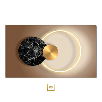 Modern Aesthetics 3d Visual Design Abstract Wall Art Fine Art Canvas Prints Pictures For Luxury Loft Living Room Restaurant Hotel Home Office DecorModern Aesthetics 3d Visual Design Abstract Wall Art Fine Art Canvas Prints Pictures For Luxury Loft Living Room Restaurant Hotel Home Office Decor