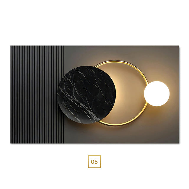 Modern Aesthetics 3d Visual Design Abstract Wall Art Fine Art Canvas Prints Pictures For Luxury Loft Living Room Restaurant Hotel Home Office DecorModern Aesthetics 3d Visual Design Abstract Wall Art Fine Art Canvas Prints Pictures For Luxury Loft Living Room Restaurant Hotel Home Office Decor