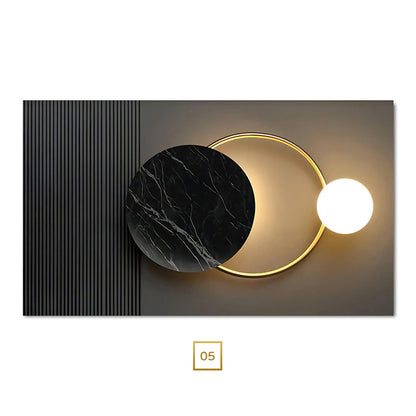 Modern Aesthetics 3d Visual Design Abstract Wall Art Fine Art Canvas Prints Pictures For Luxury Loft Living Room Restaurant Hotel Home Office DecorModern Aesthetics 3d Visual Design Abstract Wall Art Fine Art Canvas Prints Pictures For Luxury Loft Living Room Restaurant Hotel Home Office Decor