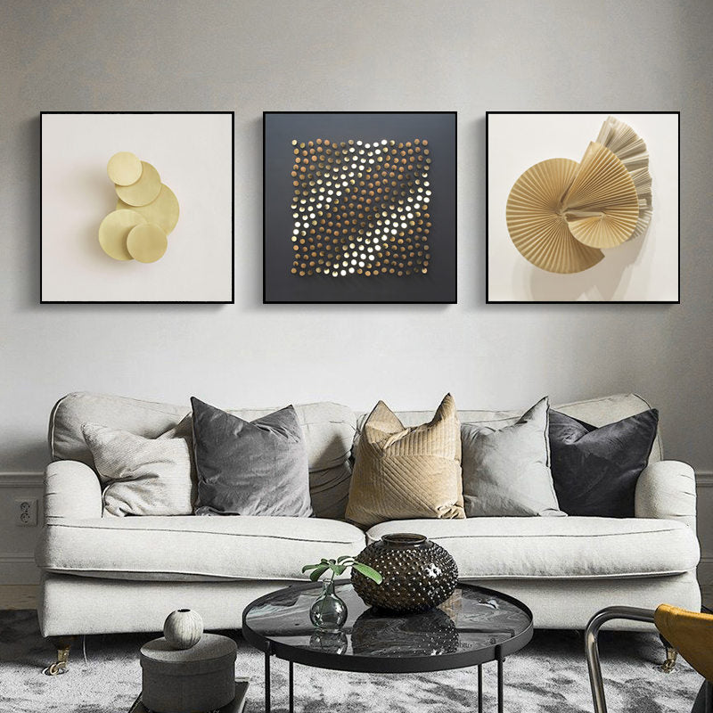 Abstract Minimalist Architecturally Inspired Wall Art Fine Art Canvas Prints Modern Aesthetics Pictures For Luxury Loft Living Room Home Office Interior Decor