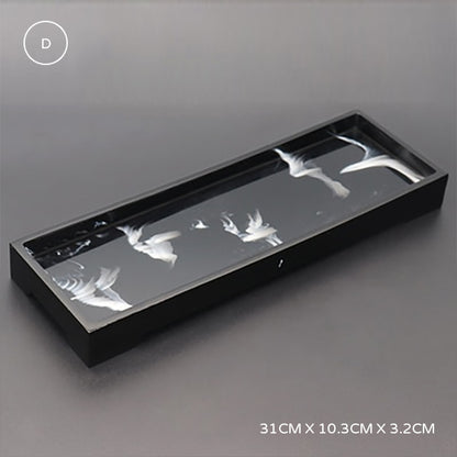 Black Marble Design Bathroom Accessories Set Toothbrush Holder Tissue Box Storage Tray Soap Dispenser For Luxury Hotel Home Office Washroom Supplies