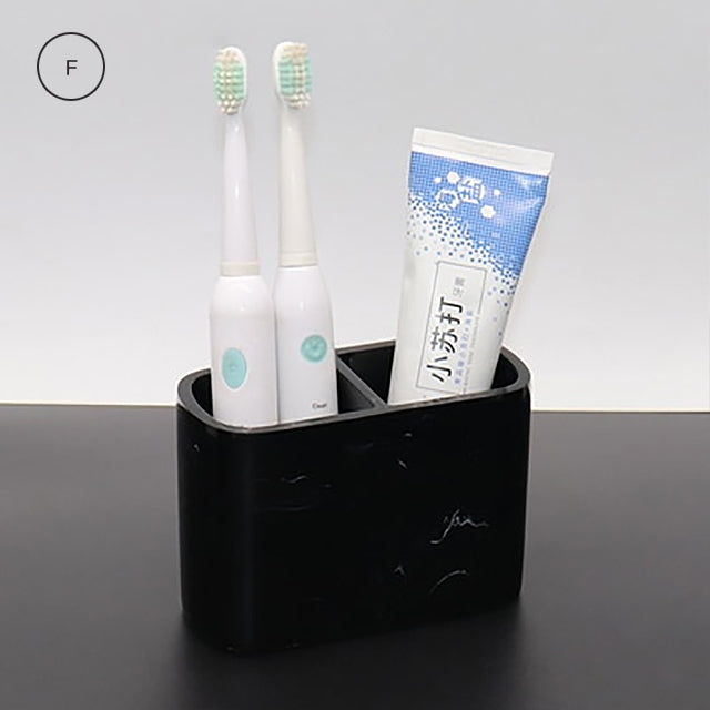 Black Marble Design Bathroom Accessories Set Toothbrush Holder Tissue Box Storage Tray Soap Dispenser For Luxury Hotel Home Office Washroom Supplies