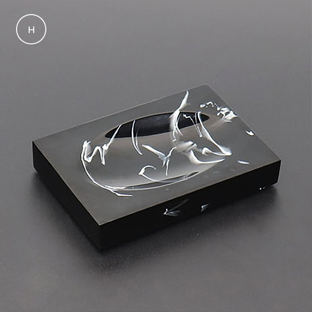Black Marble Design Bathroom Accessories Set Toothbrush Holder Tissue Box Storage Tray Soap Dispenser For Luxury Hotel Home Office Washroom Supplies