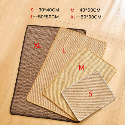 Cat Scratcher Furniture Protector Sisal Mat Protects Against Cat Scratching Sofa Table Leg Cat Scratching Post Protection Essential Pet Products For Cats