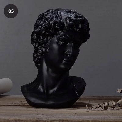 Classic Sculptures Venus Bust Figures Resin Cast Roman Statues Nordic Ornaments Tabletop Decor Retro Luxury Modern Home Decor