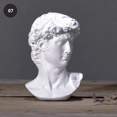 Classic Sculptures Venus Bust Figures Resin Cast Roman Statues Nordic Ornaments Tabletop Decor Retro Luxury Modern Home Decor